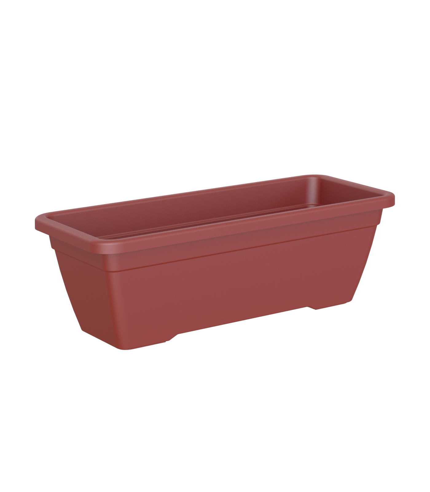 plastic-pot-recyclable-plantbox-red