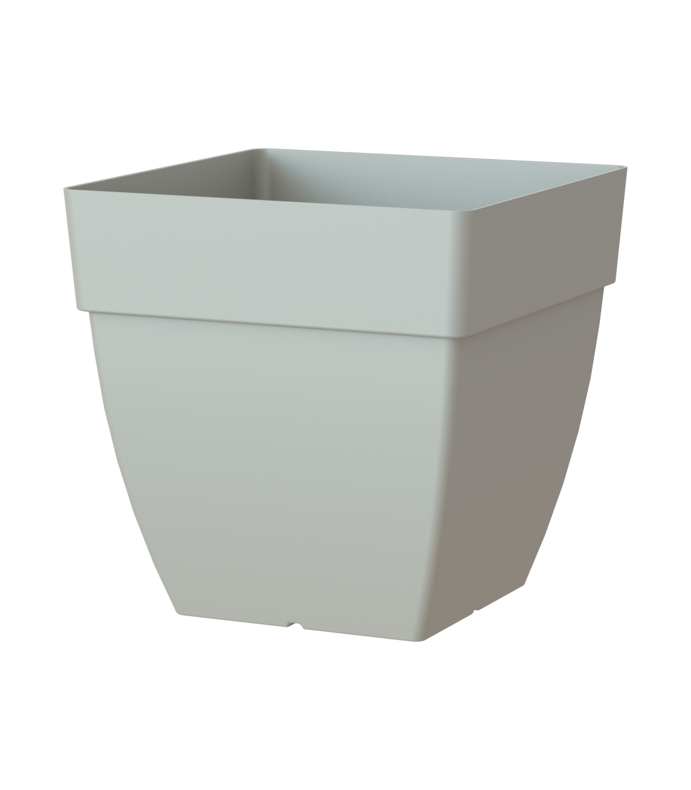 plastic-pot-square-planter-light-grey-1
